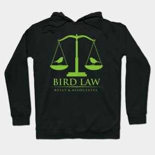 bird law Hoodie